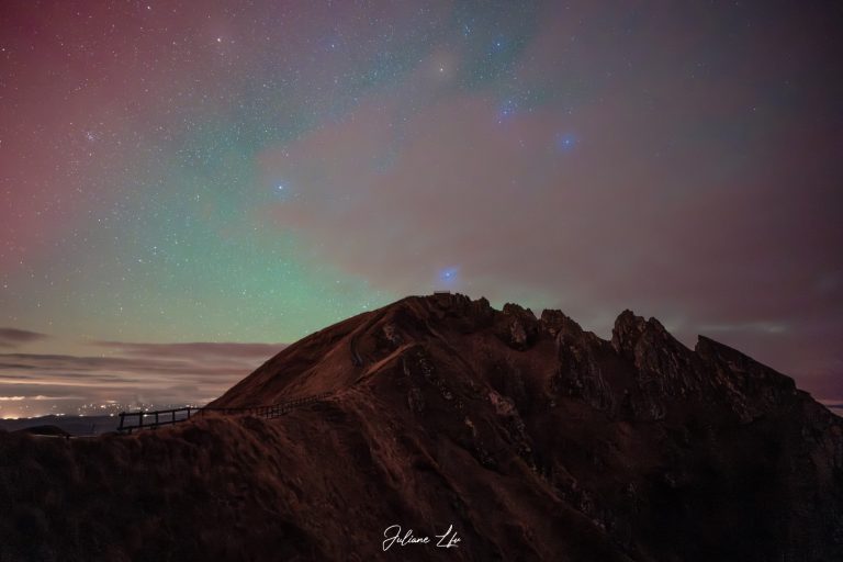 Les Aurores Boréales En Auvergne