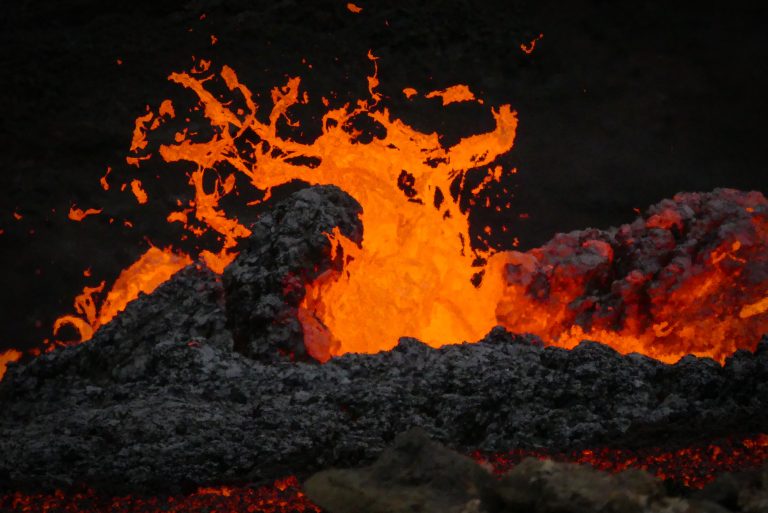 La Force Du Volcan